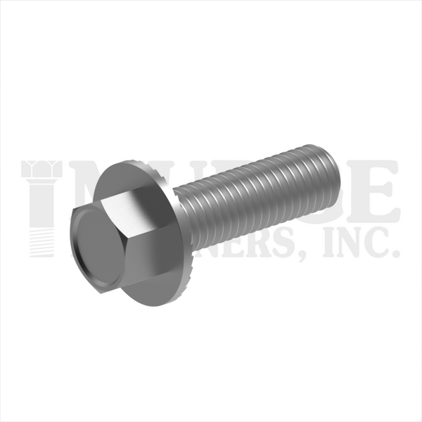 DIN999M0712HFB23JS M7-1.0 X 12MM HEX FLANGE BOLT TYPE 23 JS500 FINISH